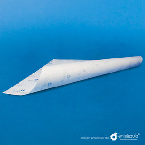 Sabanita personalizada 2 tintas Papel de 32 gramos (34 cm x 44.5 cm) - Desechables Biodegradables Entelequia®