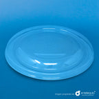 Tapa PLA para tazón - 24 oz - 32 oz  Desechables Biodegradables Entelequia®