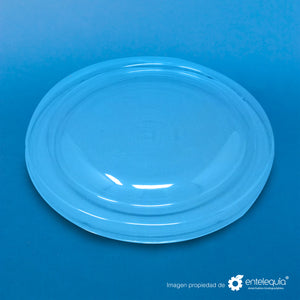Tapa PLA para tazón - 24 oz - 32 oz  Desechables Biodegradables Entelequia®