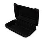 Almeja Rectangular de Fécula de Maíz - Desechables Biodegradables Entelequia® 50/400 pzas