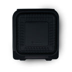 Contenedor para Hamburguesa 6 x 6 Fécula de Maíz AFH - Desechables Biodegradables Entelequia® 125/500 pzas