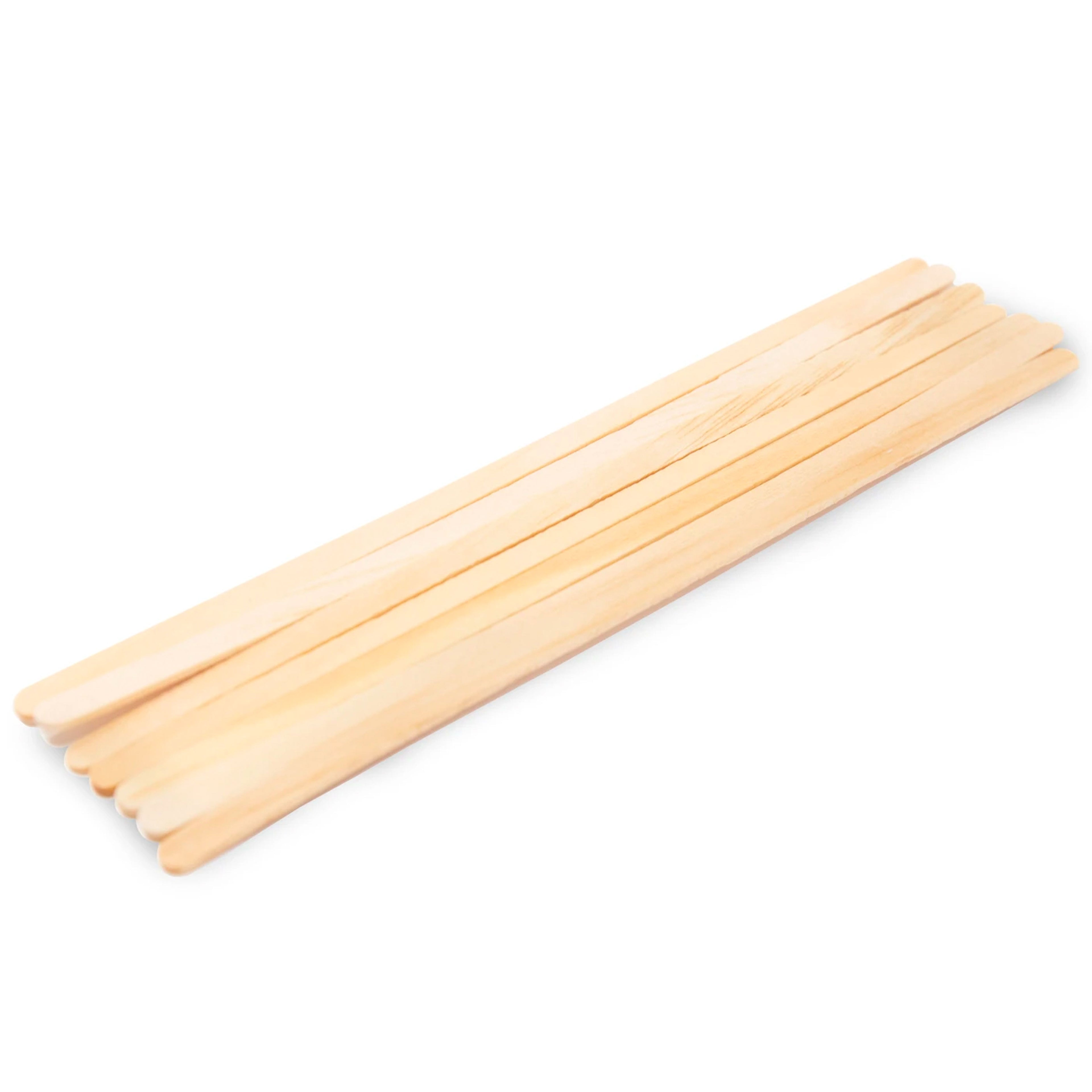 Agitador de Madera 15 cm - Desechables Biodegradables Entelequia® 1,000 pzas