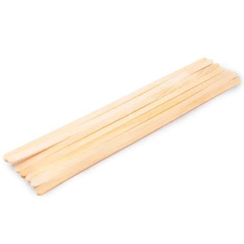Agitador de Madera 15 cm - Desechables Biodegradables Entelequia® 1,000 pzas