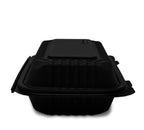 Almeja Rectangular de Fécula de Maíz - Desechables Biodegradables Entelequia® 50/400 pzas