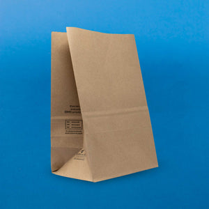 Bolsa de Kraft #20 B20N CORTA - Desechables Biodegradables Entelequia® 50/500 pzas