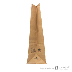Bolsa de Kraft #20 - Desechables Biodegradables Entelequia® 50/500 pzas