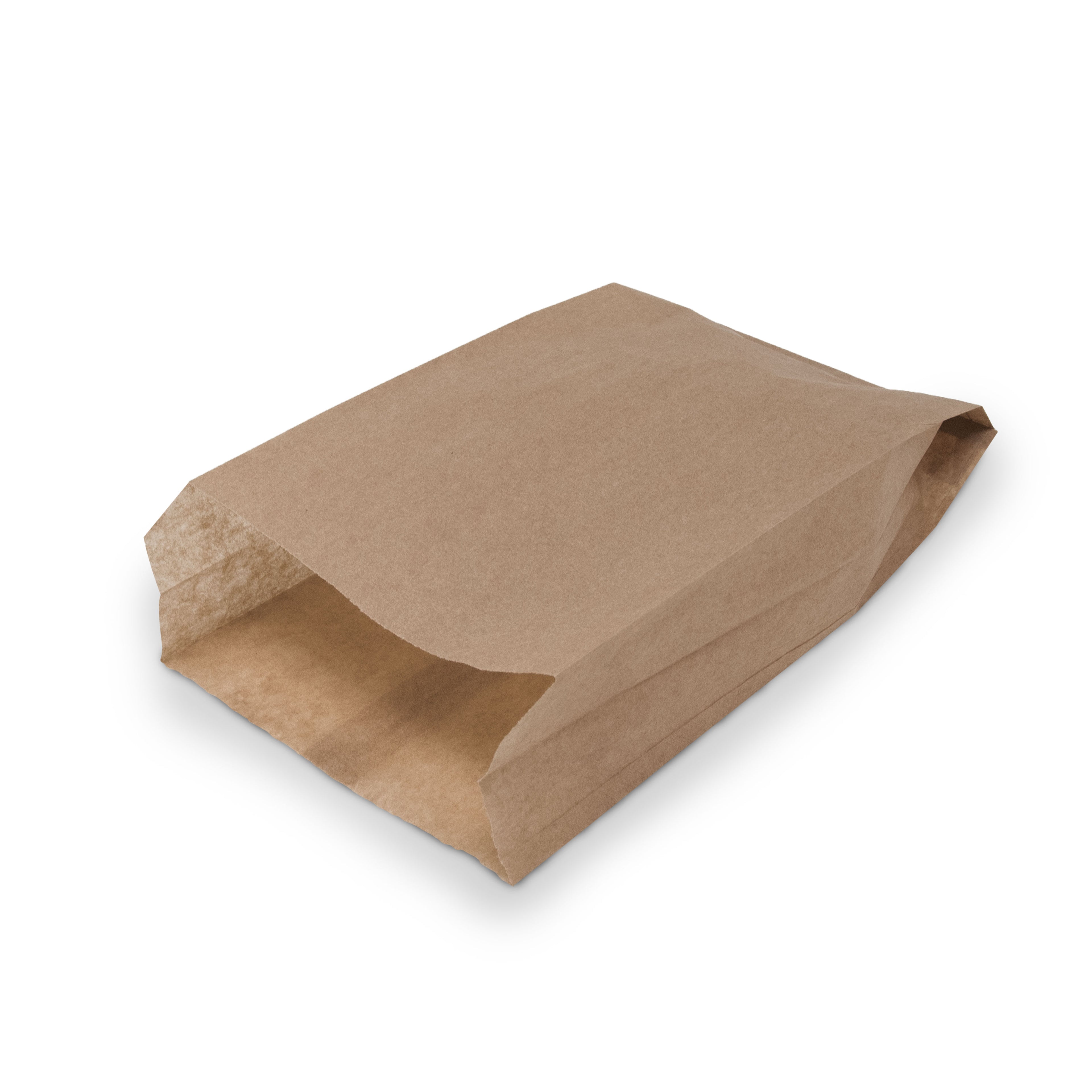 Bolsa de Kraft Galletera BG - Desechables Biodegradables Entelequia® 50/1,000 pzas