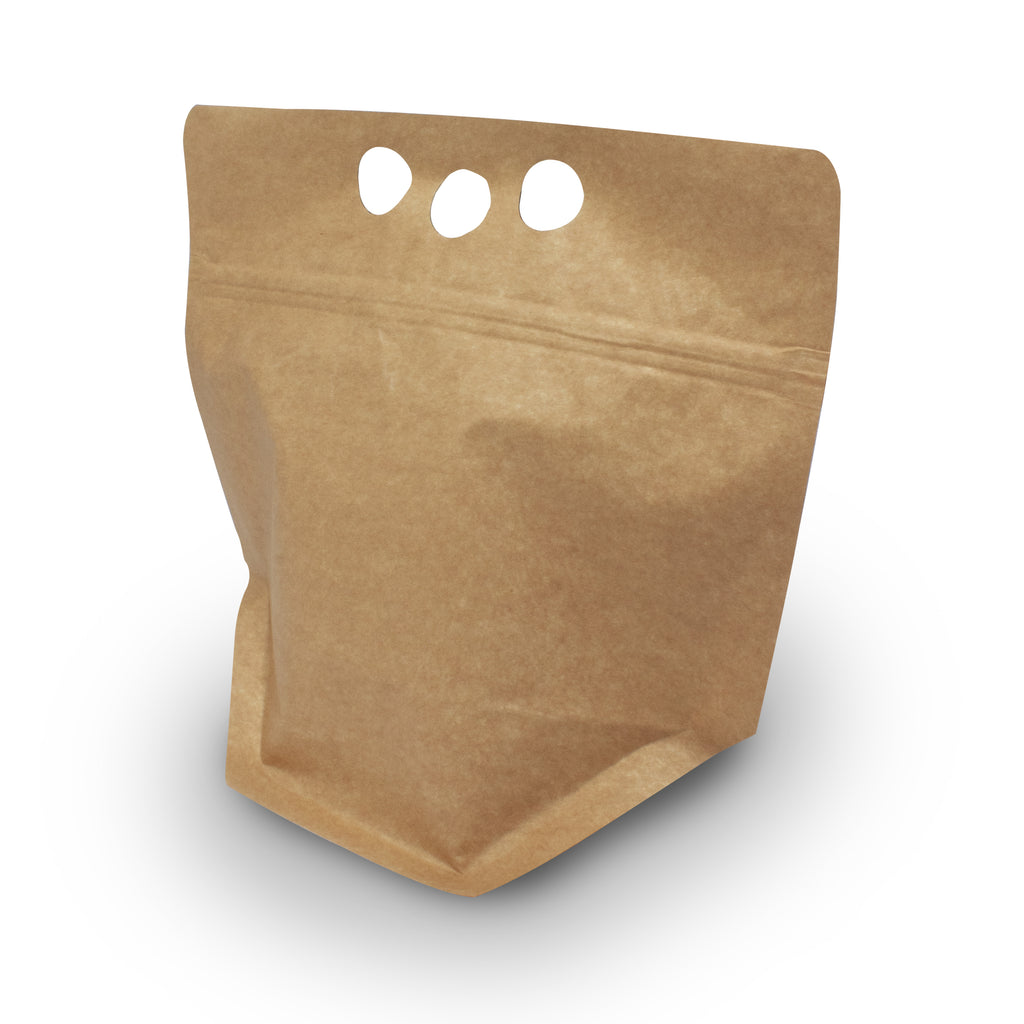Bolsa Maleta Chica Metalizada con abre/cierra BMC - Desechables Biodegradables Entelequia® 500 pzas