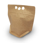 Bolsa Maleta Chica Metalizada con abre/cierra BMC - Desechables Biodegradables Entelequia® 500 pzas