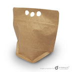 Bolsa Maleta Chica Metalizada con abre/cierra BMC - Desechables Biodegradables Entelequia® 500 pzas