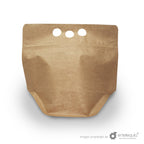 Bolsa Maleta Chica Metalizada con abre/cierra BMC - Desechables Biodegradables Entelequia® 500 pzas