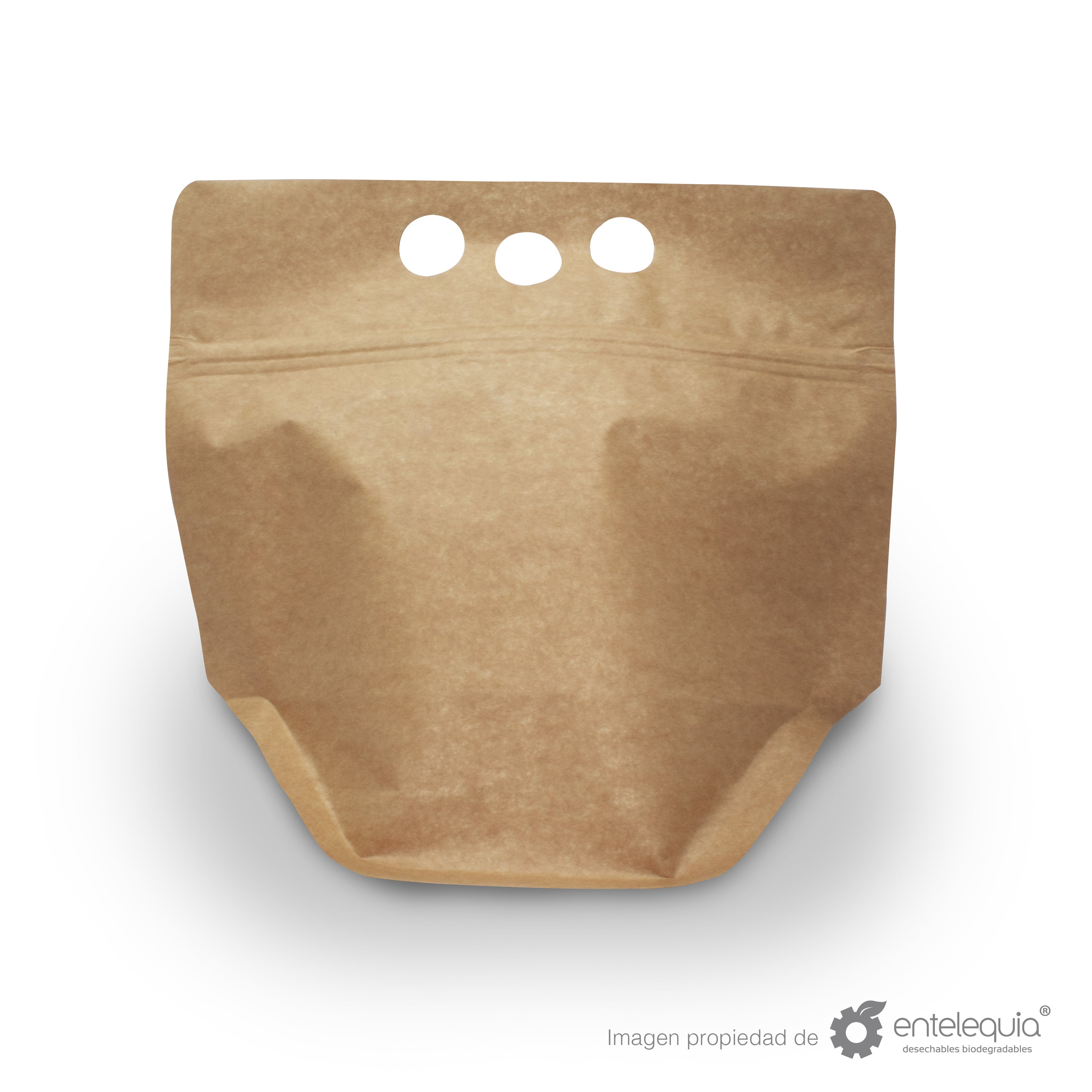 Bolsa Maleta Chica Metalizada con abre/cierra BMC - Desechables Biodegradables Entelequia® 500 pzas