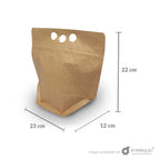 bolsas de papel kraft