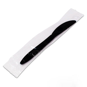 Cuchillo de Fécula de Maíz de 6 " C6-EST N -Desechable Biodegradable Entelequia®