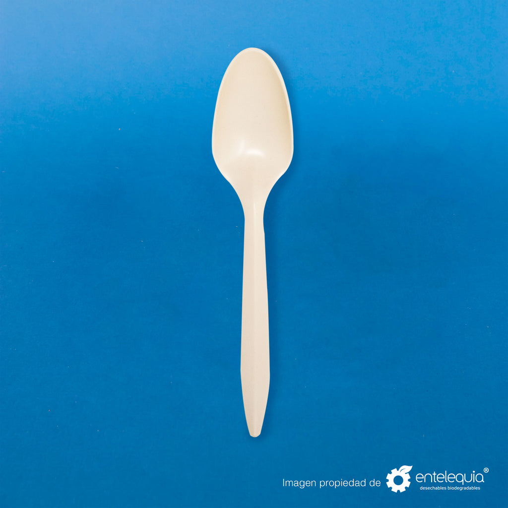 Cuchara para Alimentos 6" Fécula de Maíz CS6