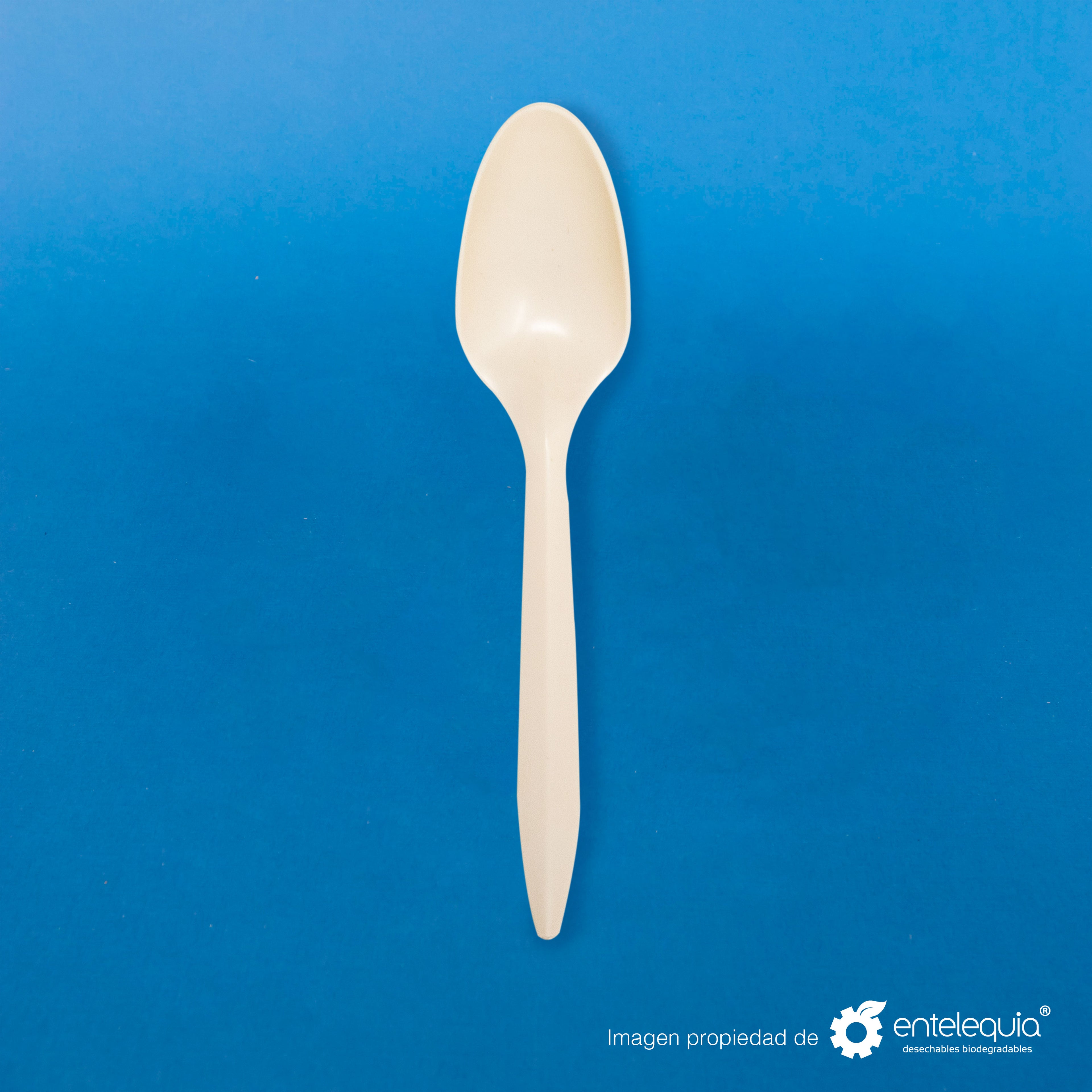 Cuchara para Alimentos 6" Fécula de Maíz CS6