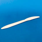 Cuchillo 6 " Fécula de Maíz C6 - Desechables Biodegradables Entelequia® 100/1,000 pzas