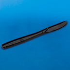 Cuchillo 7 " Fécula de Maíz C7 - Desechables Biodegradables Entelequia® 100/1,000 pzas