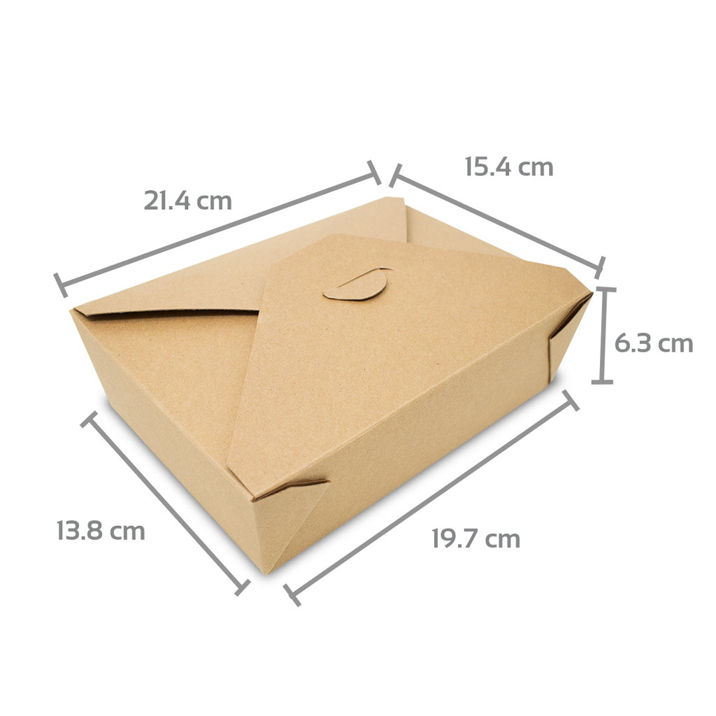 Caja de papel de 66 onzas