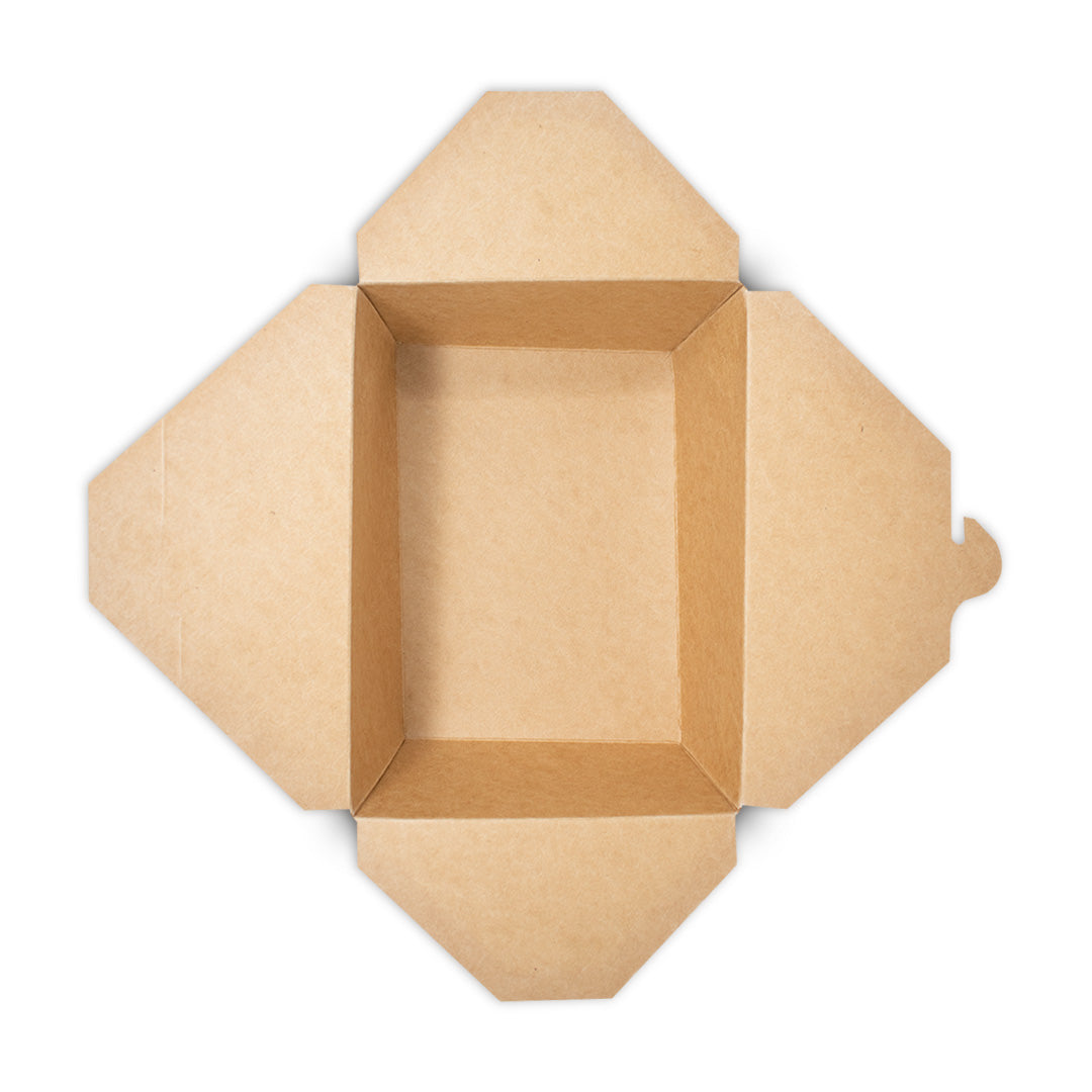 Caja de papel de 96 onzas
