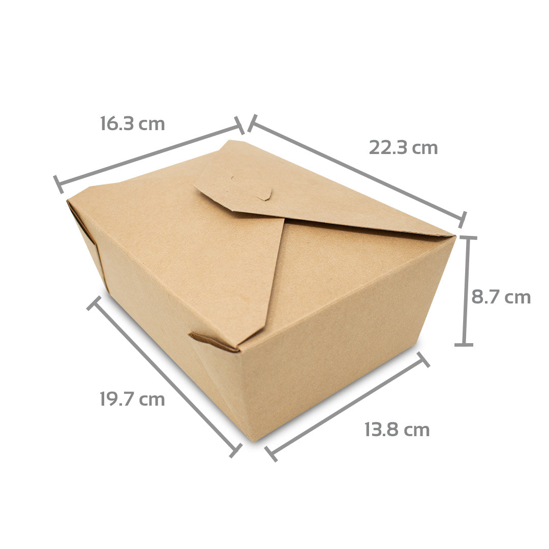 Caja de papel de 96 onzas