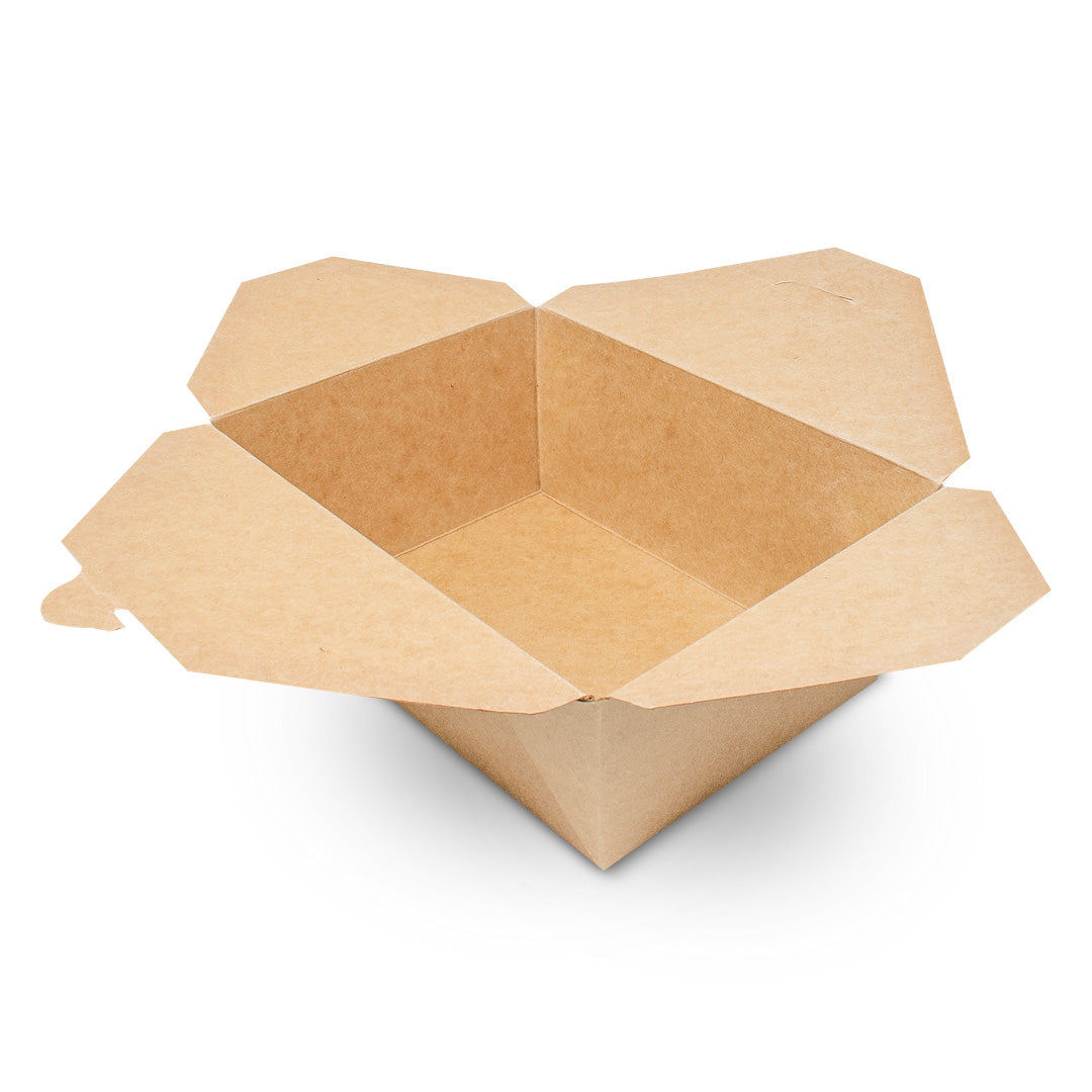 Caja de papel de 96 onzas
