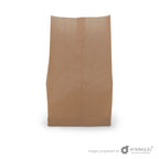 Bolsa de Kraft Galletera BG - Desechable Biodegradable Entelequia