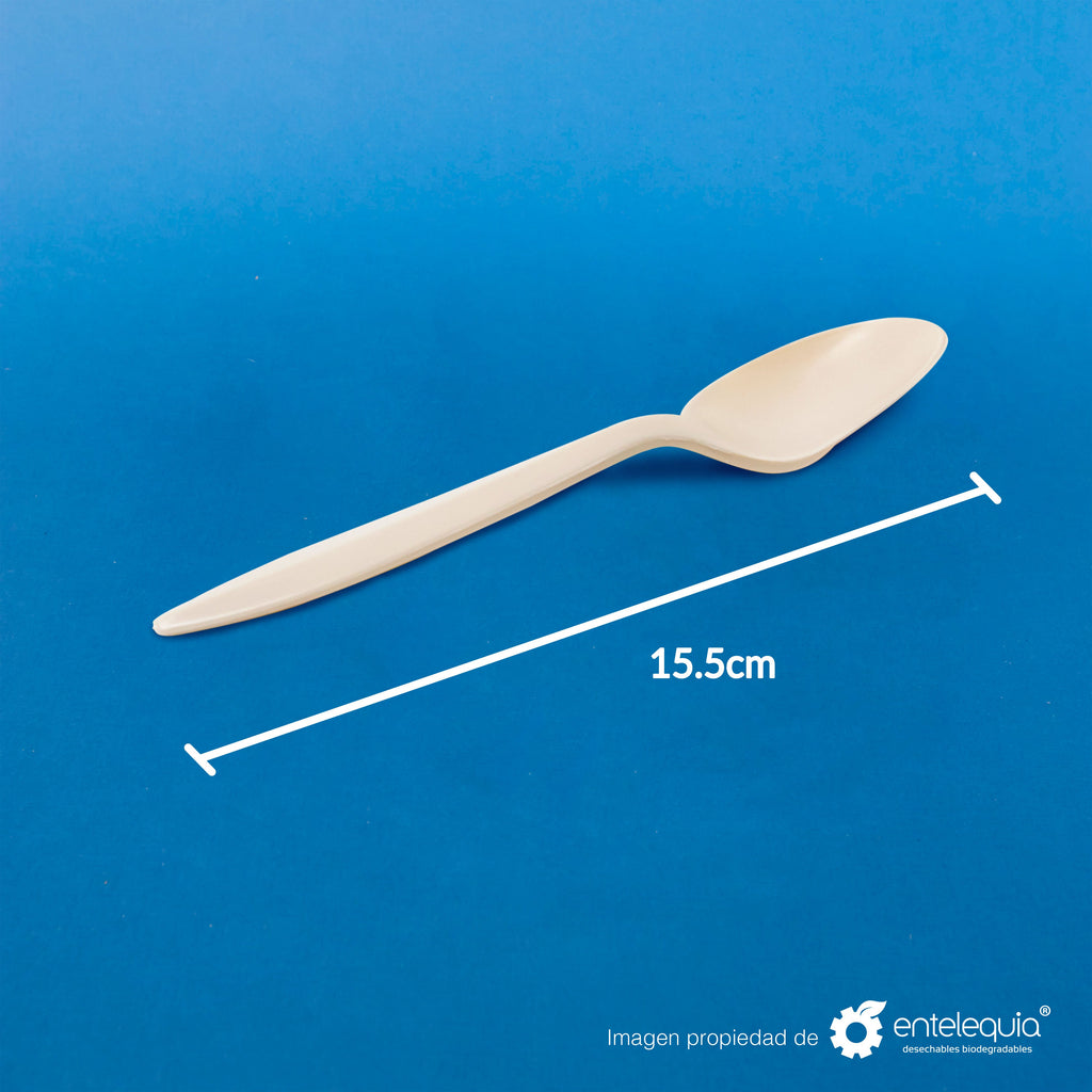 Cuchara para Alimentos 6" Fécula de Maíz CS6