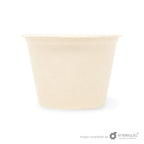 Tazón Paja de Trigo 4oz TP4 - Desechables Biodegradable Entelequia