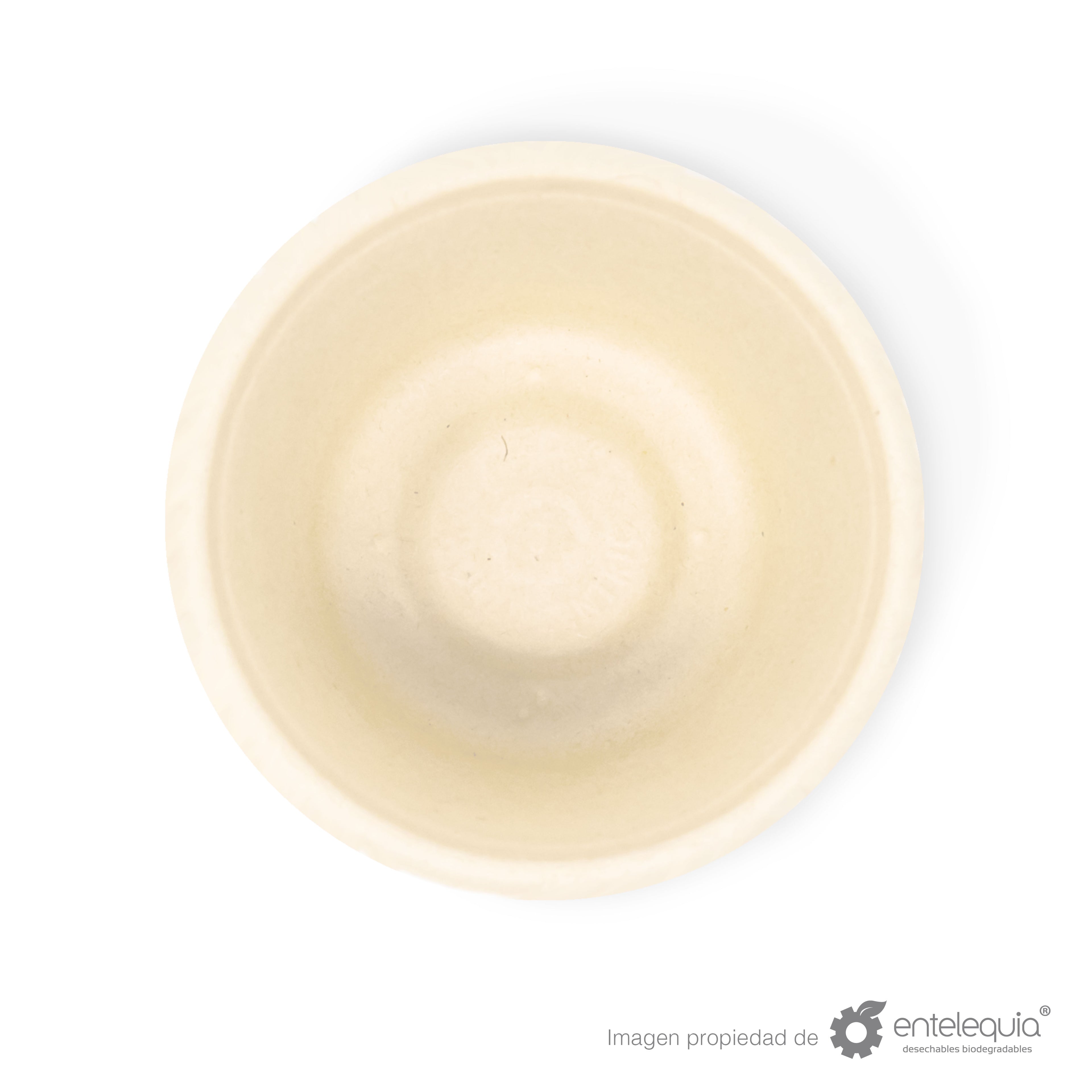 Tazón Paja de Trigo 4oz TP4 - Desechables Biodegradable Entelequia