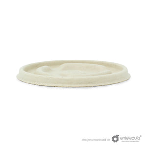 Tazón Paja de Trigo 8oz TP8 - Desechables Biodegradable Entelequia