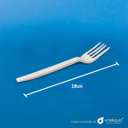 tenedor biodegradable