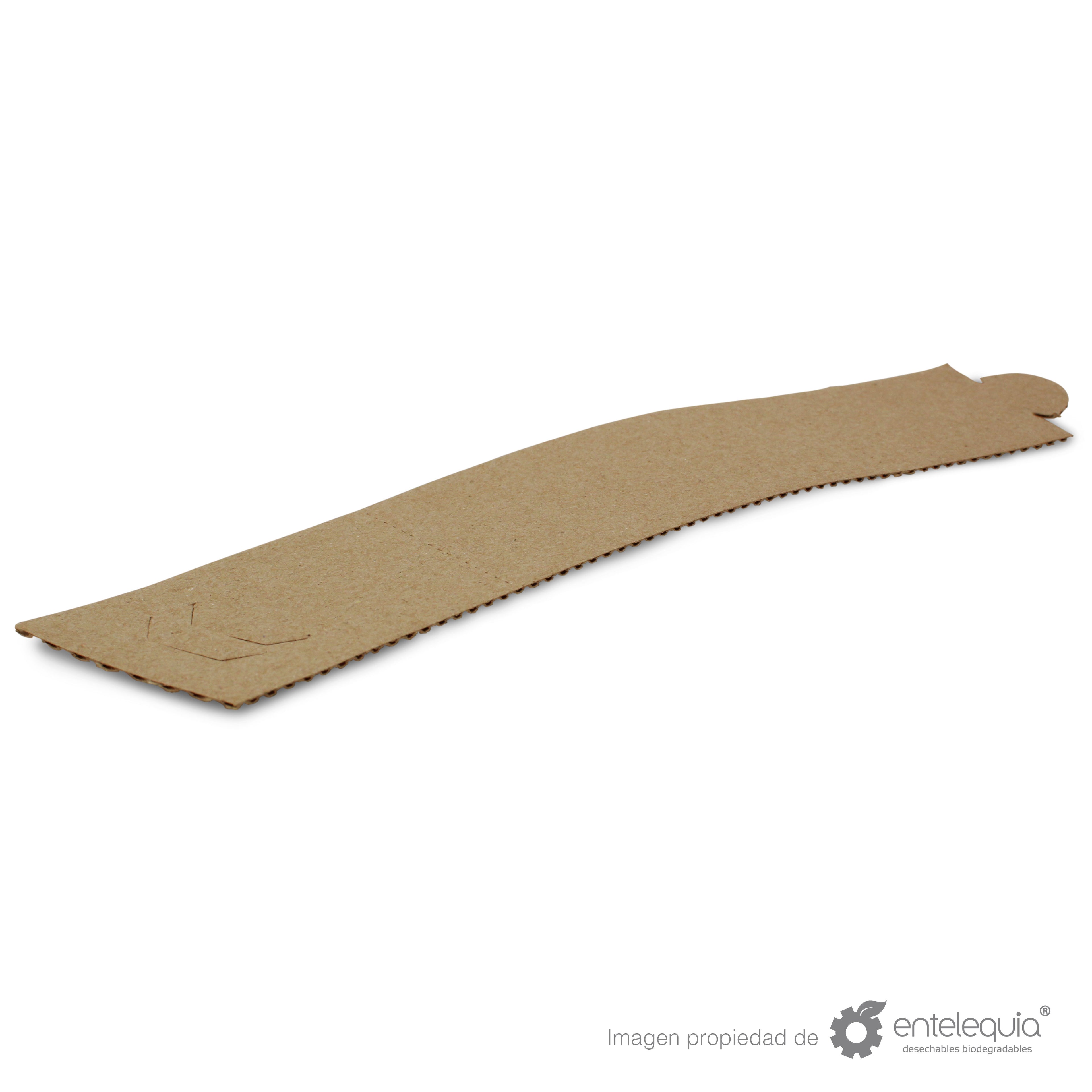 Fajilla Genérica de cartón para Vaso de Café - Desechable Biodegradable Entelequia