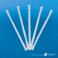 Popote PLA estuchado en papel 7.9in - Desechable Biodegradable Entelequia 100/1,000 pzas