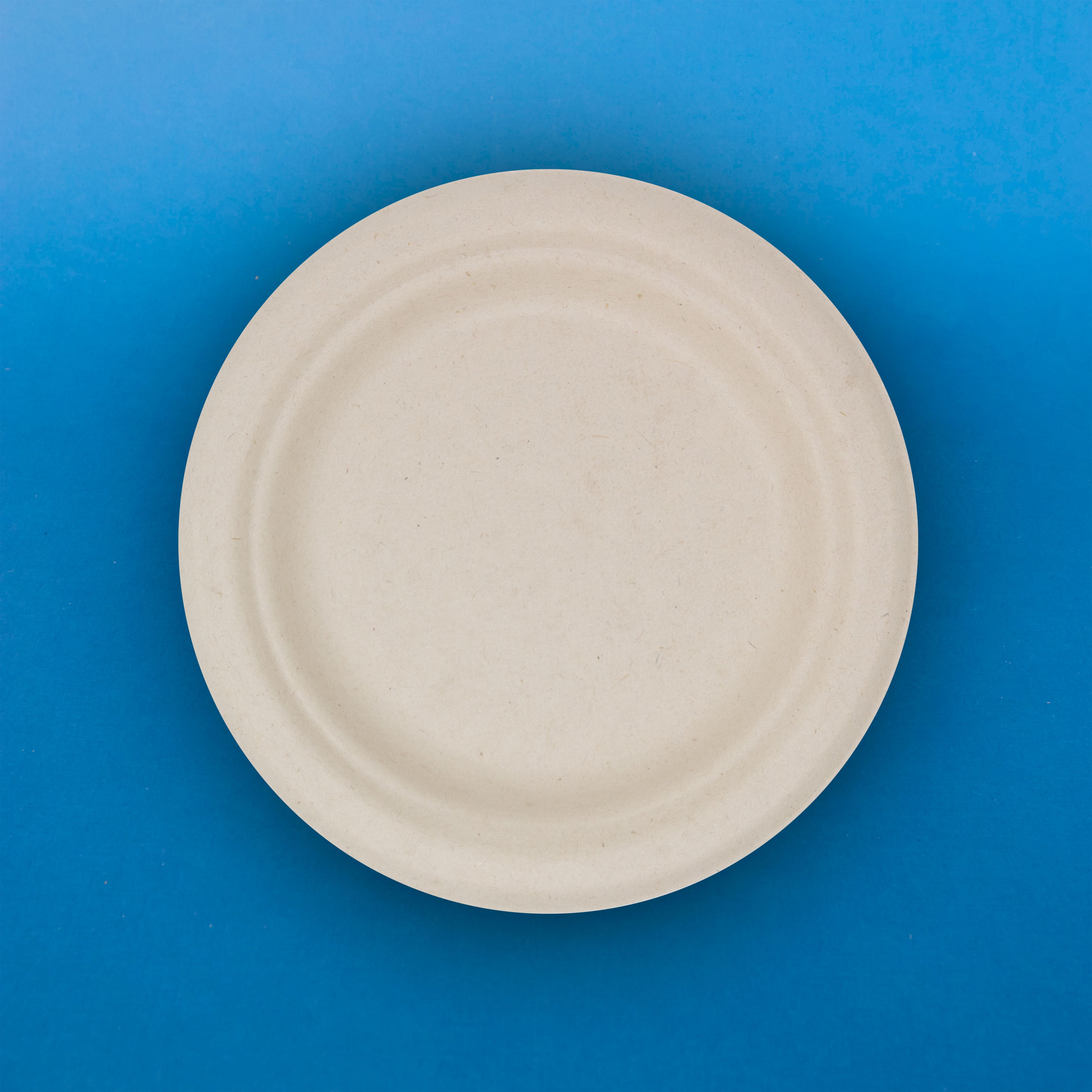 platos desechables para pastel