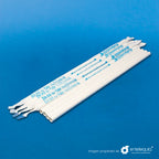Popote de papel Blanco estuchado en papel PP