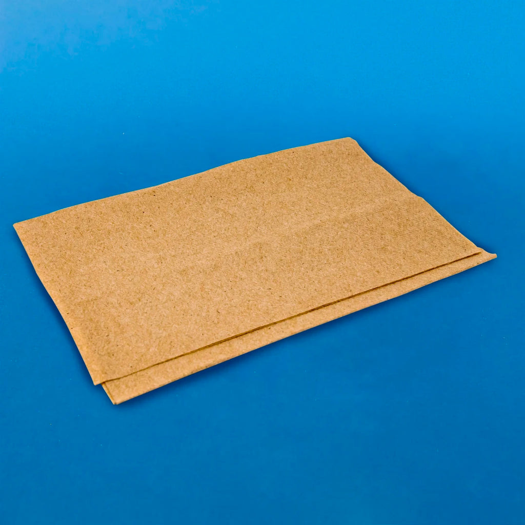 Servilletas recicladas rectangulares no cloradas (10.8 x 16.5cm)