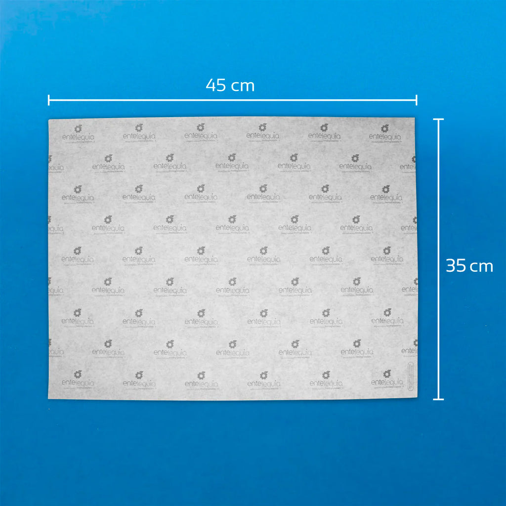 Sabanita de papel de 32 gramos personalizada a 1 tinta (30 x 30cm)