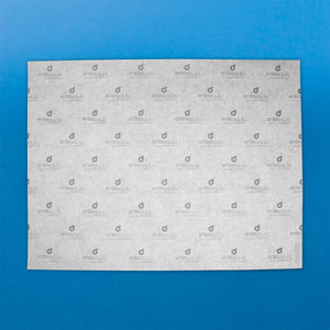 Sabanita de papel de 32 gramos personalizada a 1 tinta (30 x 30cm)