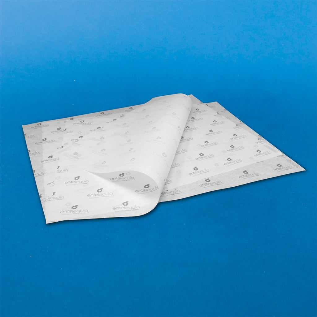 Sabanita de papel de 32 gramos personalizada a 1 tinta (30 x 30cm)