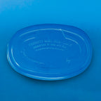 Tapa PLA Contenedor 32 oz - Desechables Biodegradables Entelequia® 300 pzas