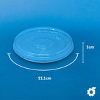 Tapa plana de PLA para vaso de 32 onzas