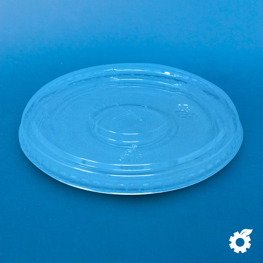 Tapa plana de PLA para vaso de 32 onzas