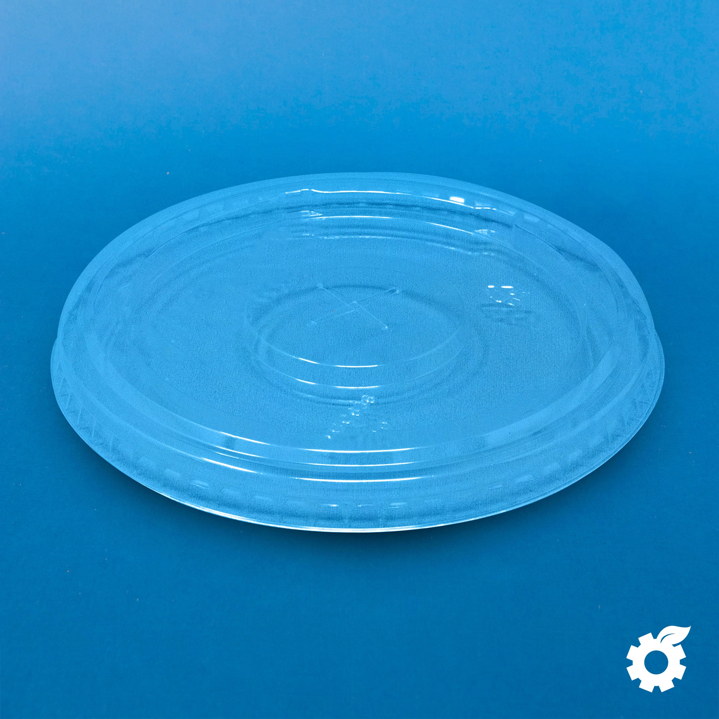 Tapa plana de PLA para vaso de 32 onzas