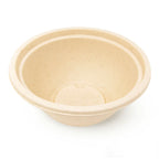 Tazón Paja de Trigo 32 oz TP32 - Desechables Biodegradables Entelequia® 125/500 pzas