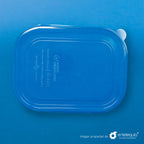 Tapa PLA 1 división TP8X6L - Desechable Biodegradable Entelequia 400 pzas