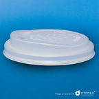Tapa Vaso bebida caliente TVC PLA 10-20oz - 50/1,000 pzas