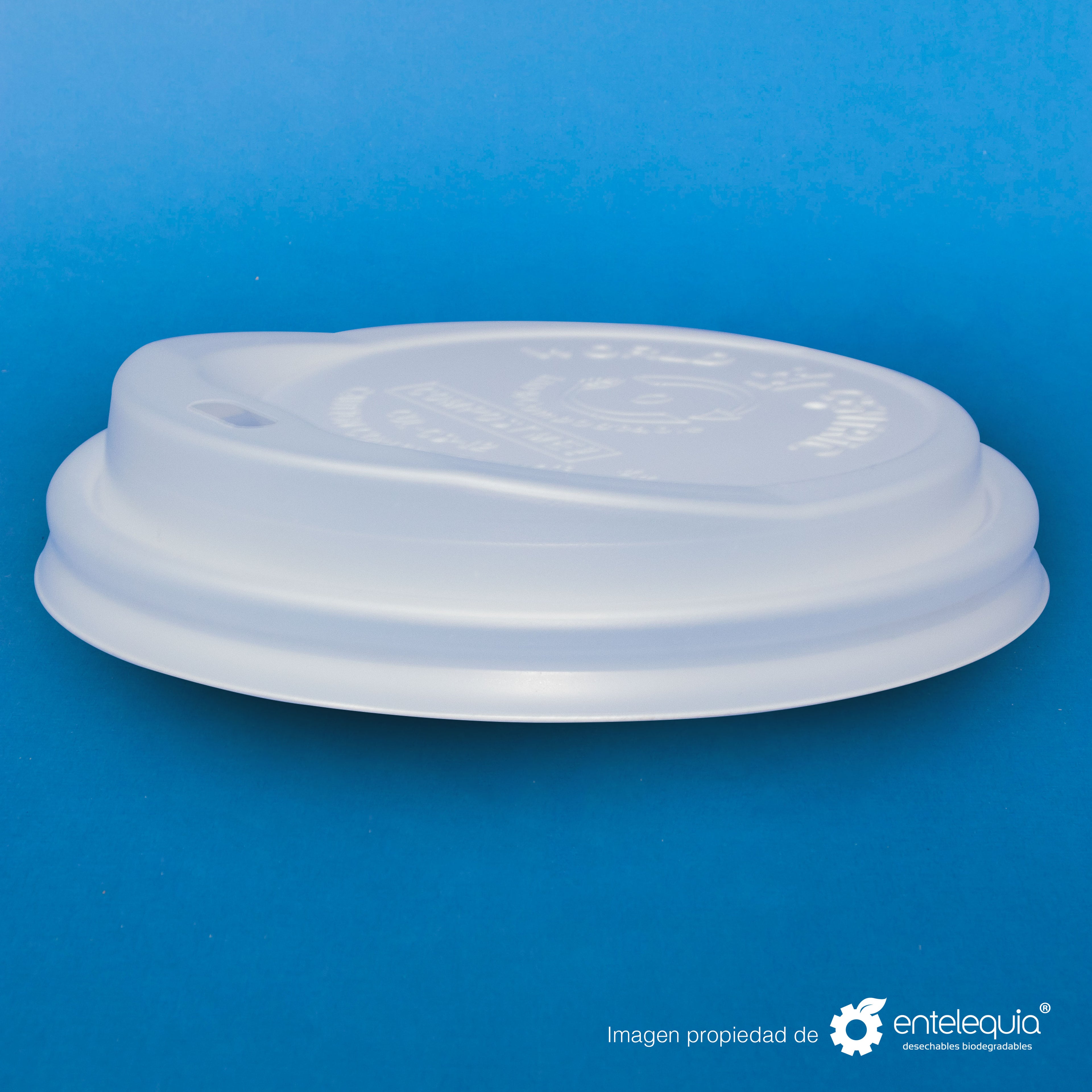 Tapa Vaso bebida caliente TVC PLA 10-20oz - 50/1,000 pzas