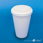 Tapa Vaso bebida caliente TVC PLA 10-20oz - 50/1,000 pzas