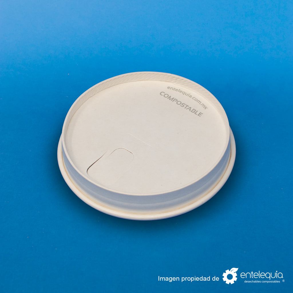 Tapa de papel para vaso bebida caliente de 10-20 onzas